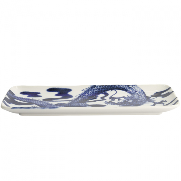 Fuente rectangular Japonism Dragon - Imagen 3