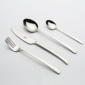 Cubertería Elegance Mate - Estuche 24 piezas Dalper